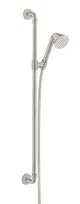 AXOR-HG-AXOR-Showers-Front-Brauseset-0-90-m-mit-Handbrause-85-1jet-Edelstahl-Optic-26023800 gallery number 1